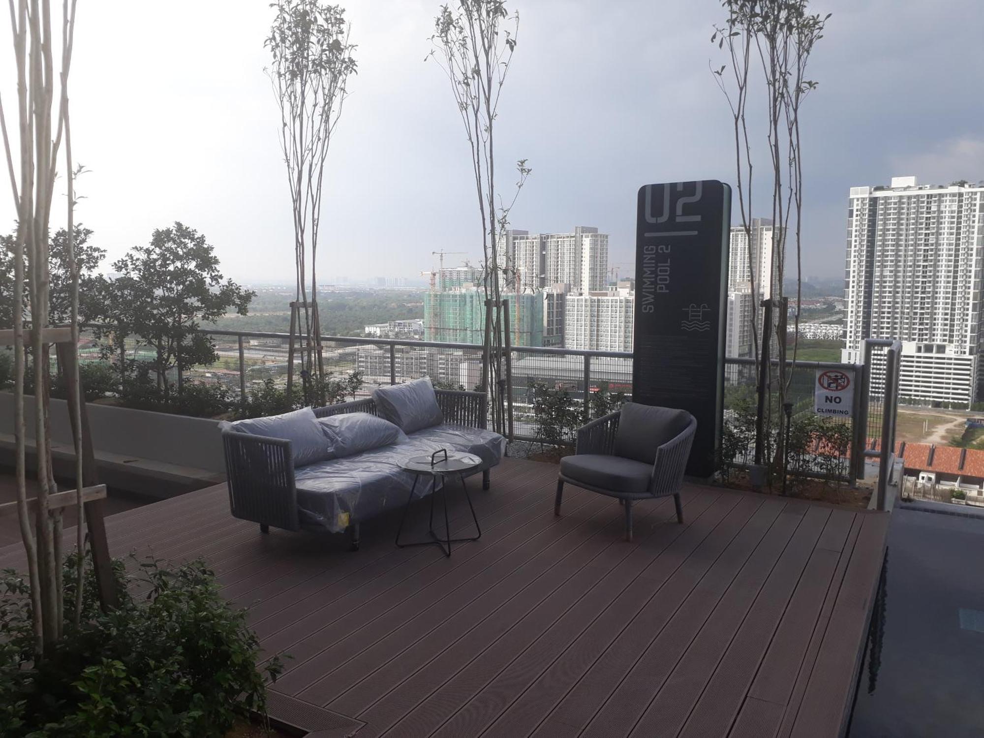Mufasa Suites At Tamarind Suites With Wifi Netflix Coway Level 8 Cyberjaya Esterno foto